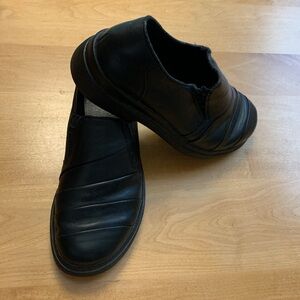 Rieker Slip On Shoe Leather Black. 37